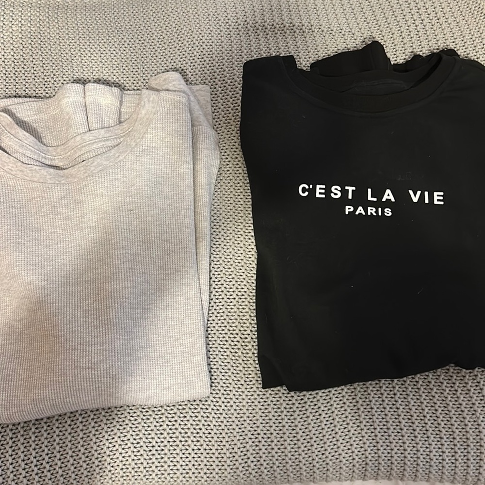 Pack of 3 sweaters (unisex)